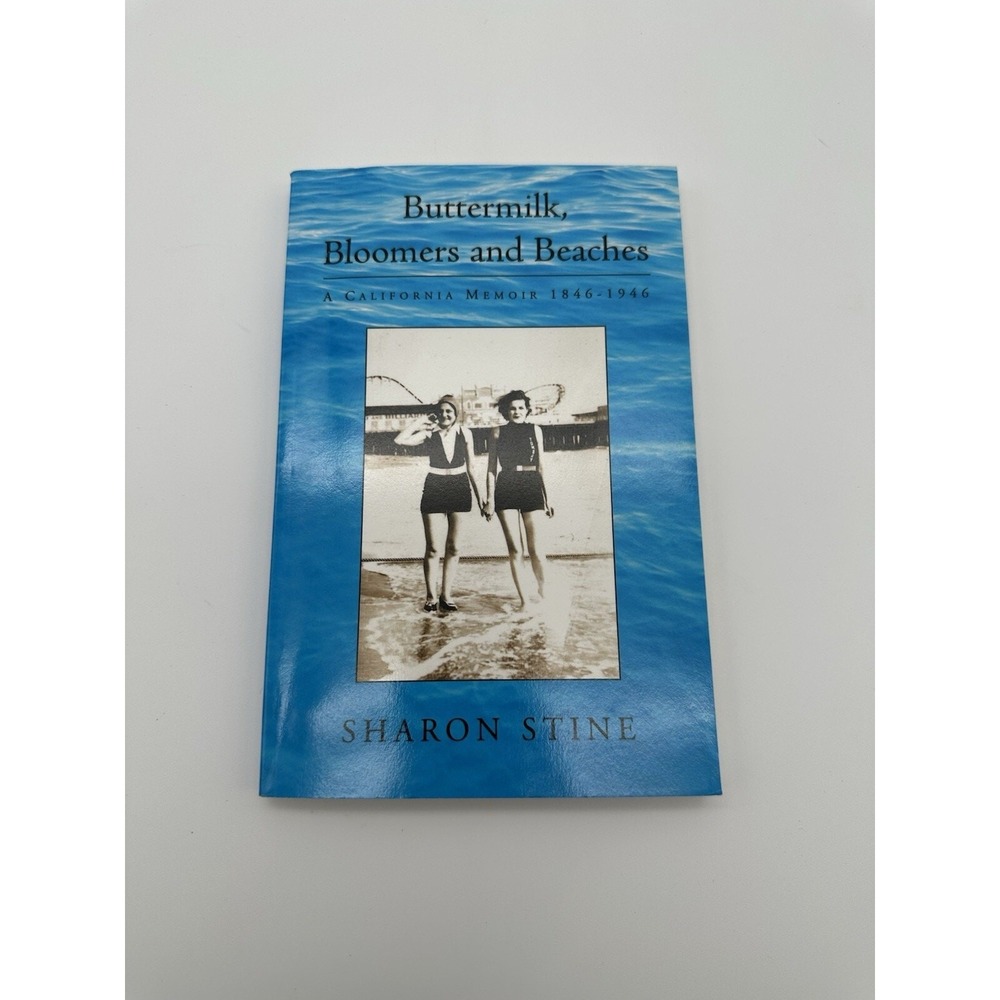 Buttermilk, Bloomers and Beaches [Paperback] Stine, Sharon‎